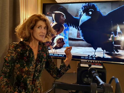 'A Stork's Journey 2', Stimme Zora, Dulcie Smart