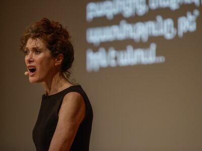 Haus der Kulturen der Welt, Literatur Lesung mit Dulcie Smart & Violet Grigoryan