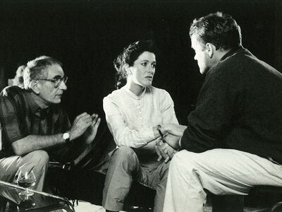 „Szenen einer Ehe“, Regie: Krzysztof Kieslowski. 1994. © Carl Finkbeiner